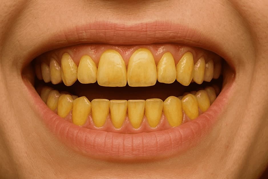 hollywood smile teeth Before